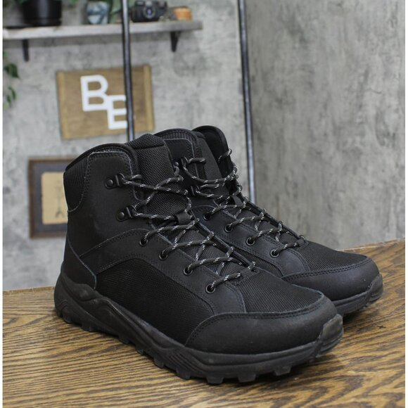 All In Motion Other - All In Motion Mens Doran Winter Hiker Boots 88235831 Black 11M